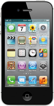 Смартфон Apple iPhone 4S 64Gb Black - Кинель