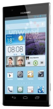 Сотовый телефон Huawei Huawei Huawei Ascend P2 Black - Кинель