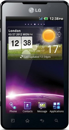 Смартфон LG Optimus 3D Max P725 Black - Кинель