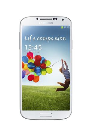 Смартфон Samsung Galaxy S4 GT-I9500 64Gb White - Кинель