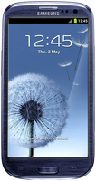Смартфон SAMSUNG I9300 Galaxy S III 16GB Pebble Blue - Кинель
