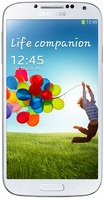 Смартфон SAMSUNG I9500 Galaxy S4 16Gb White - Кинель