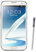 Смартфон Samsung Samsung Смартфон Samsung Galaxy Note II GT-N7100 16Gb (RU) белый - Кинель