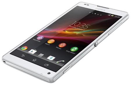 Смартфон Sony Xperia ZL White - Кинель