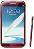 Смартфон Samsung Samsung Смартфон Samsung Galaxy Note II GT-N7100 16Gb красный - Кинель