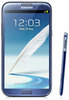 Смартфон Samsung Samsung Смартфон Samsung Galaxy Note II GT-N7100 16Gb синий - Кинель